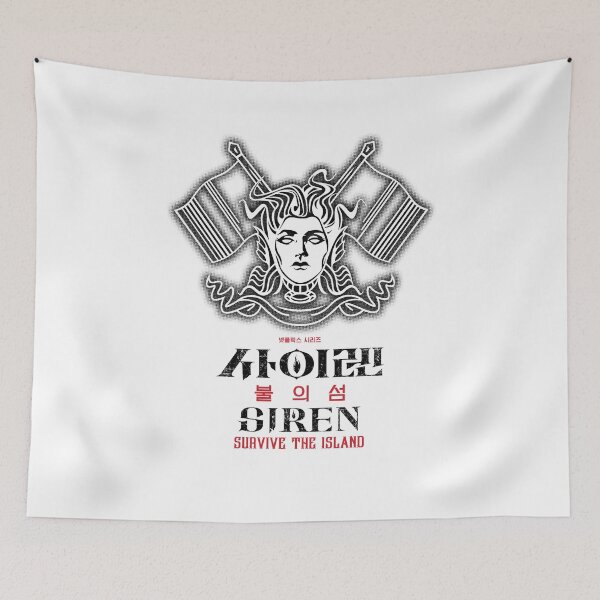 Item preview, Siren Survive The Island Wht2 designed and sold by HexOne.