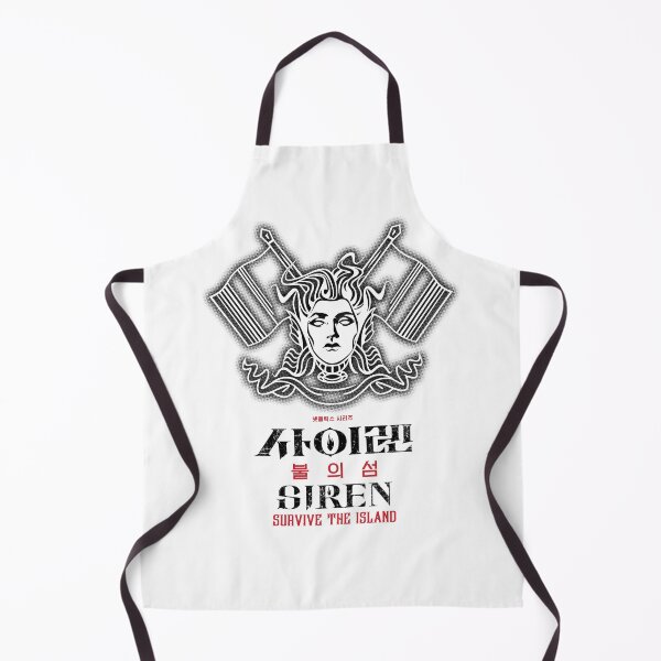 Item preview, Siren Survive The Island Wht2 designed and sold by HexOne.