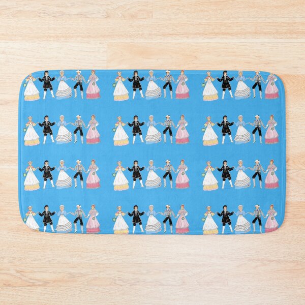 Item preview, Farandole of newlyweds from various regions of France designed and sold by Catherine Debusne.