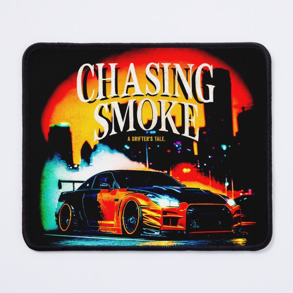 Item preview, Drift Car Chasing Smoke JDM Drifter Tale designed and sold by FuturisticPixel.