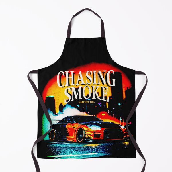 Item preview, Drift Car Chasing Smoke JDM Drifter Tale designed and sold by FuturisticPixel.