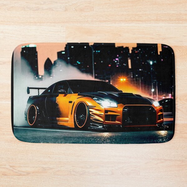 Item preview, Drift Car Chasing Smoke JDM Drifter Tale designed and sold by FuturisticPixel.