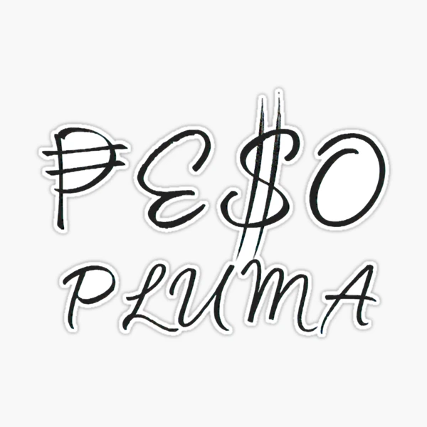 peso pluma | Sticker