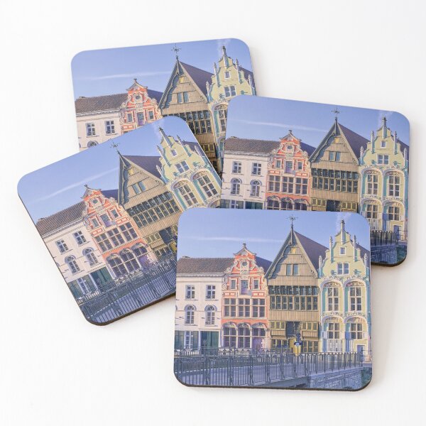 Item preview, Mechelen poster, travel wall art Belgium designed and sold by PanenkaPrints.