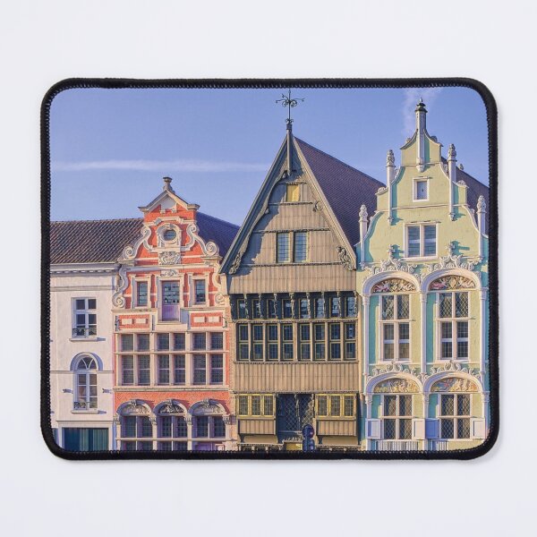 Item preview, Mechelen poster, travel wall art Belgium designed and sold by PanenkaPrints.