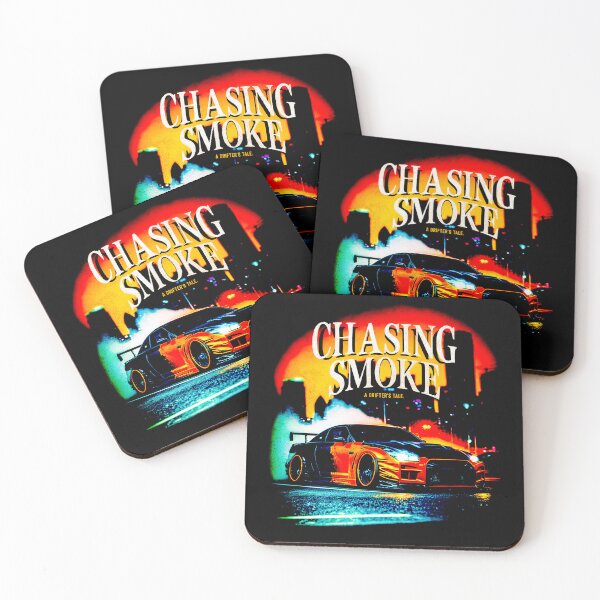 Item preview, Drift Car Chasing Smoke JDM Drifter Tale designed and sold by FuturisticPixel.
