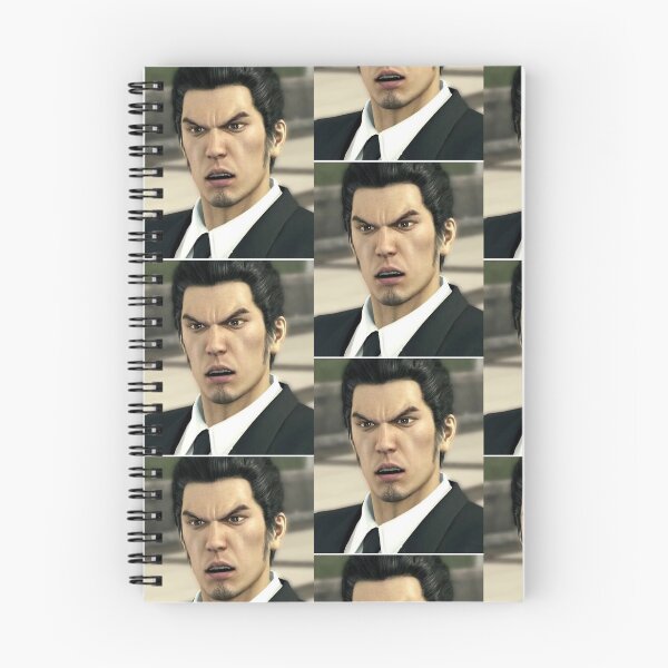 Item preview, Angry Kiryu designed and sold by MerikuroCreates.