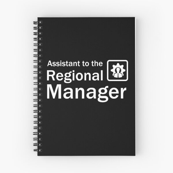 Item preview, Assistant To The Regional Manager  designed and sold by JukeLox.