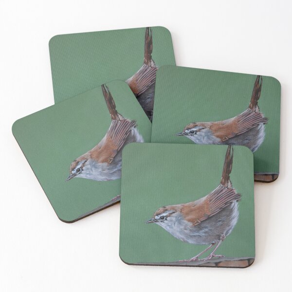 Item preview, Cetti's Warbler designed and sold by Chrisscott.