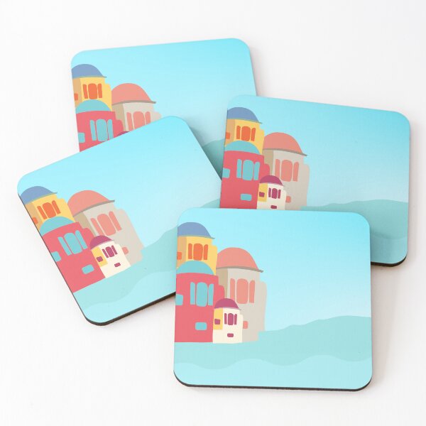 Item preview, Colorful Coastal Escape designed and sold by Mehwish.
