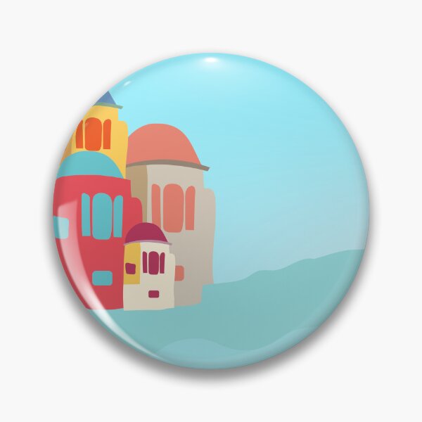 Item preview, Colorful Coastal Escape designed and sold by Mehwish.