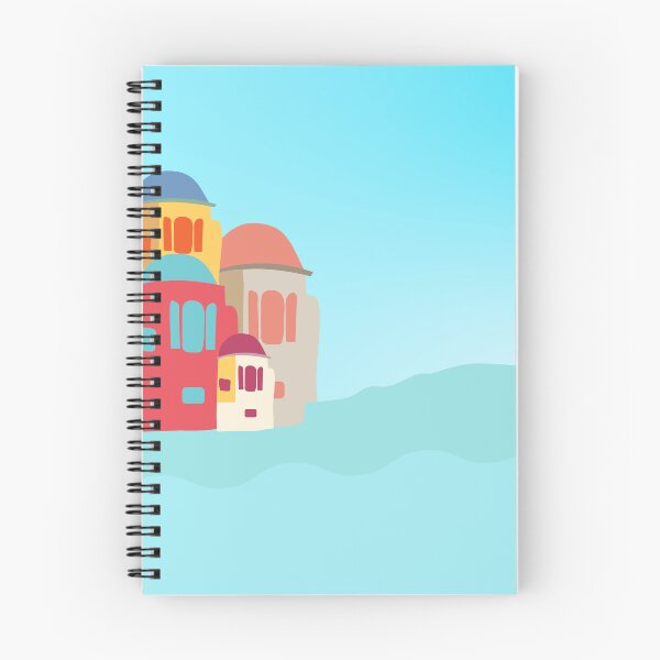 Item preview, Colorful Coastal Escape designed and sold by Mehwish.
