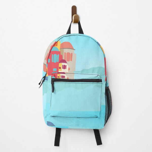 Item preview, Colorful Coastal Escape designed and sold by Mehwish.
