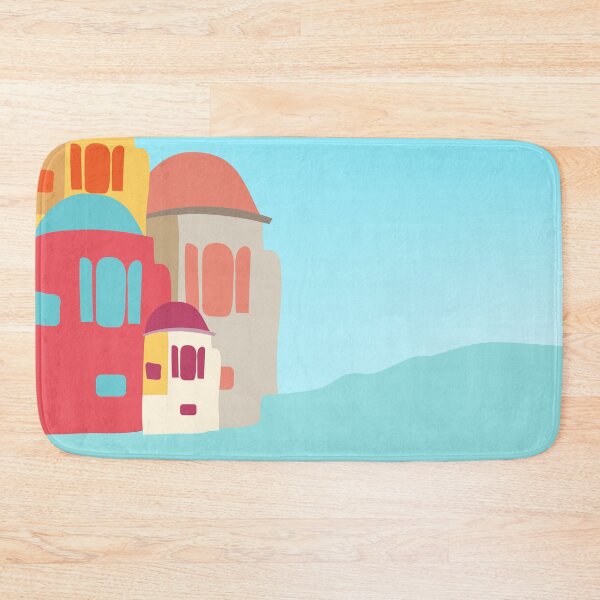 Item preview, Colorful Coastal Escape designed and sold by Mehwish.