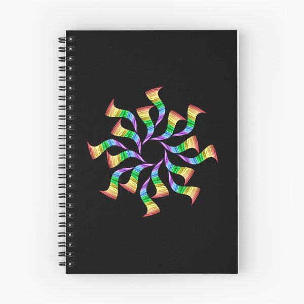 Item preview, rainbow star designed and sold by Meo Design.