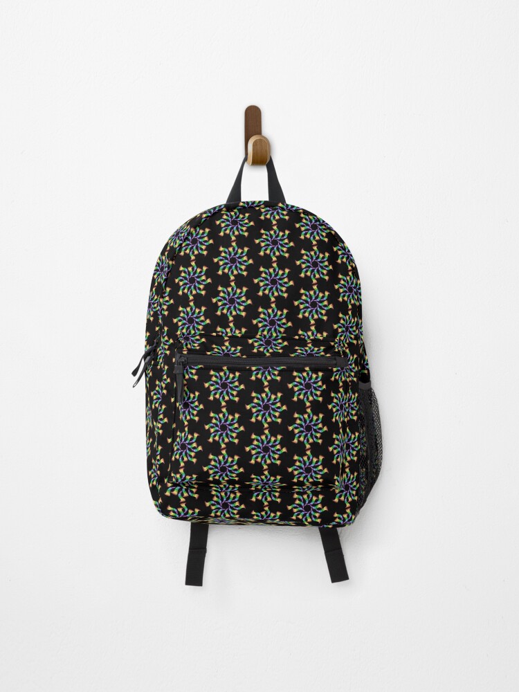Thumbnail 1 of 3, Backpack, rainbow star designed and sold by RomeoAzahar.