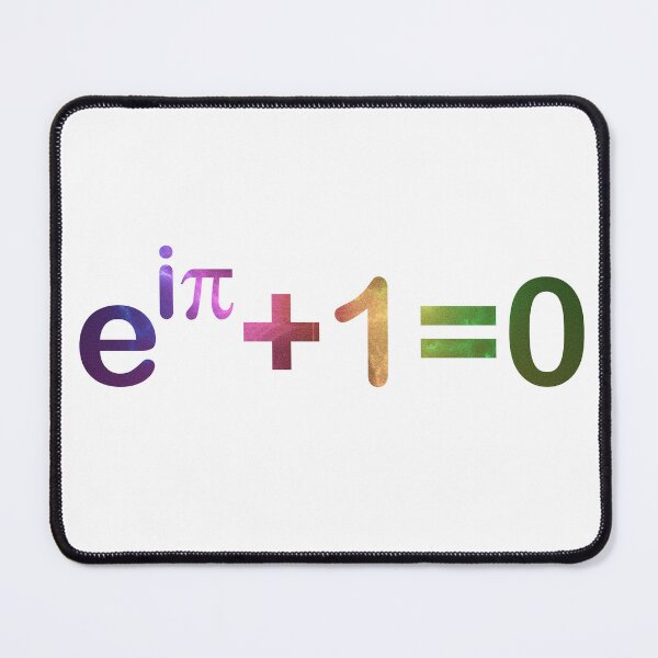 Item preview, Euler's identity colorful designed and sold by lakitzi.