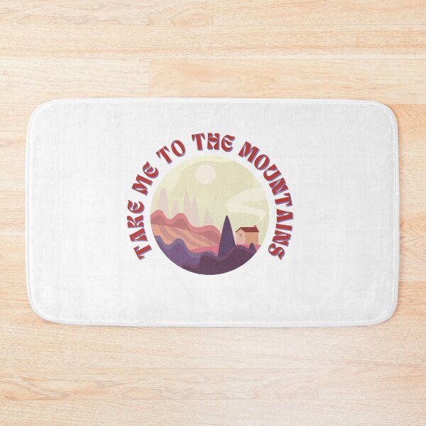 Item preview, Take Me To The Mountains designed and sold by unique things.