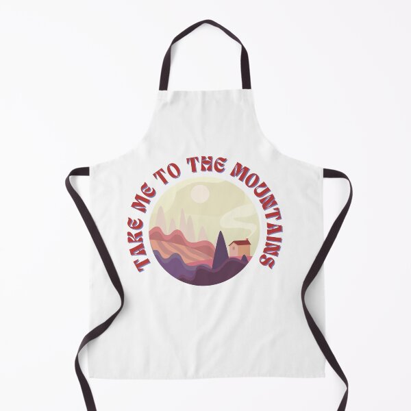 Item preview, Take Me To The Mountains designed and sold by unique things.