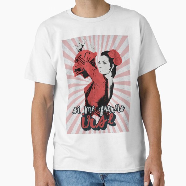 Vista previa del artículo con la obra «Lola Flores Si me queréis irse vintage», diseñado y vendido por JmB Folkloricas.