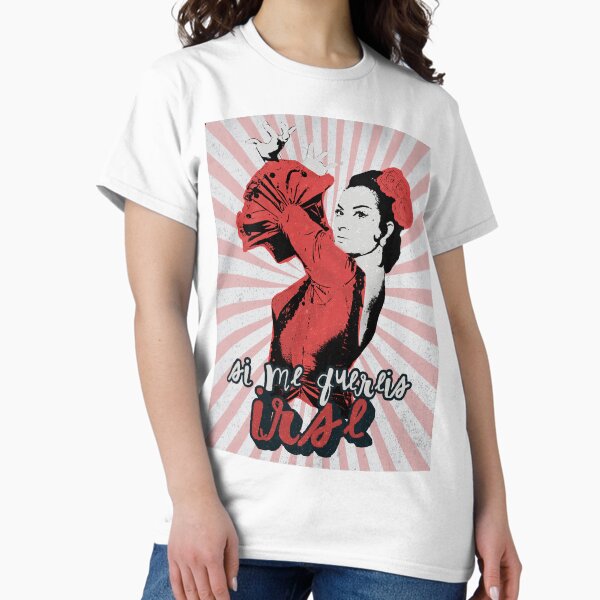 Vista previa del artículo con la obra «Lola Flores Si me queréis irse vintage», diseñado y vendido por JmB Folkloricas.