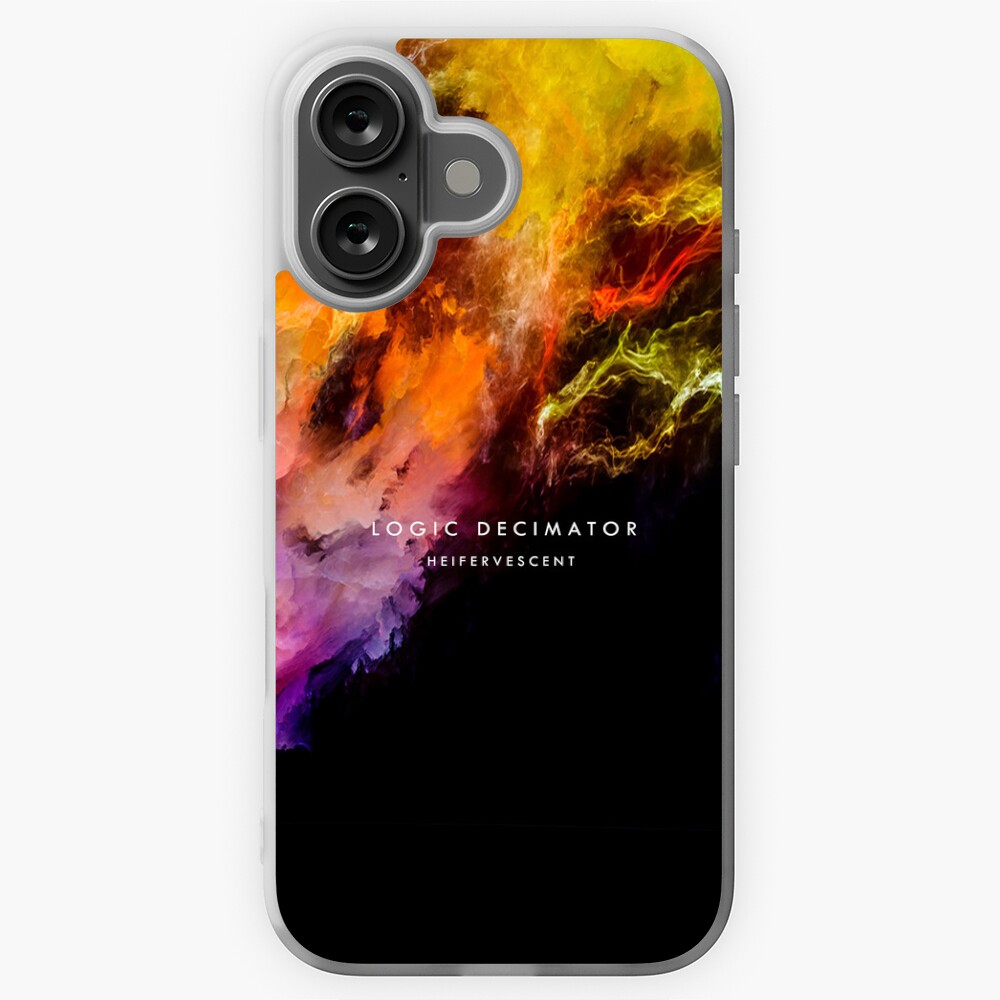 Item preview, iPhone Soft Case designed and sold by Heifervescent.