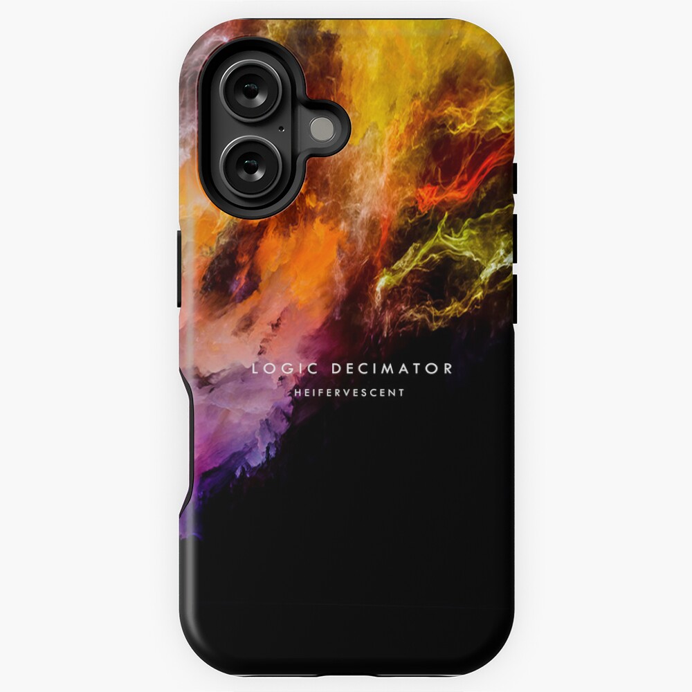 Item preview, iPhone Tough Case designed and sold by Heifervescent.