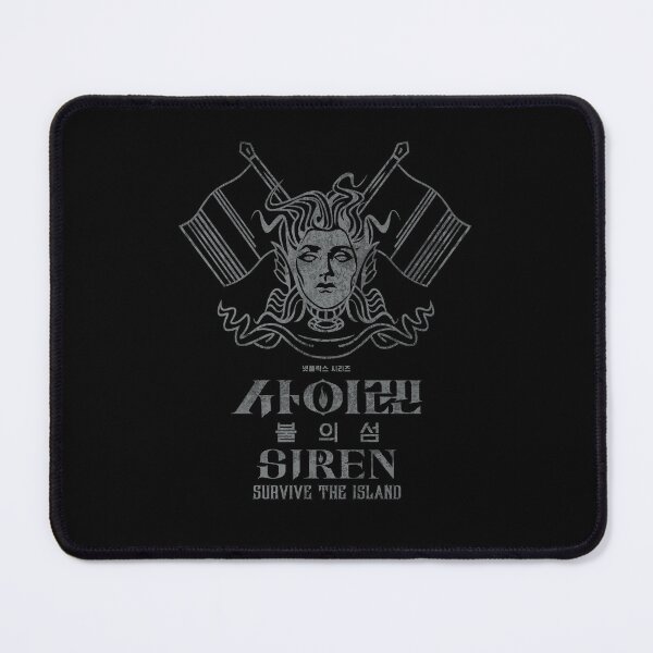 Item preview, Siren Survive The Island Grey ink designed and sold by HexOne.