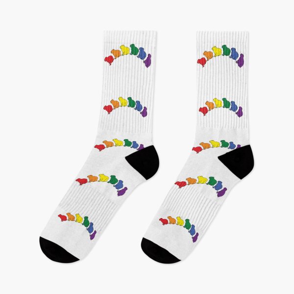 Item preview, Pride Capybara Rainbow designed and sold by ellenhenry.