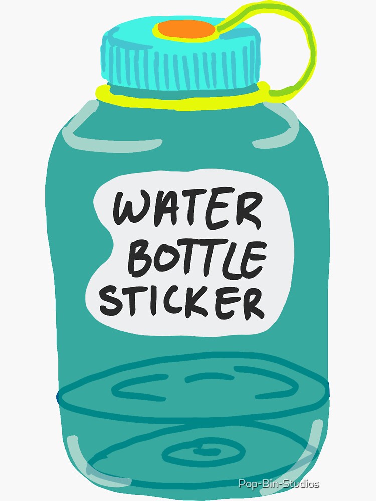 Pop Art Water Bottle