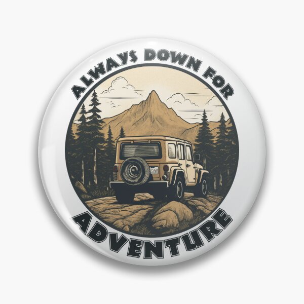 Item preview, Always Down for Adventure (Dark Text) designed and sold by Artemachina.