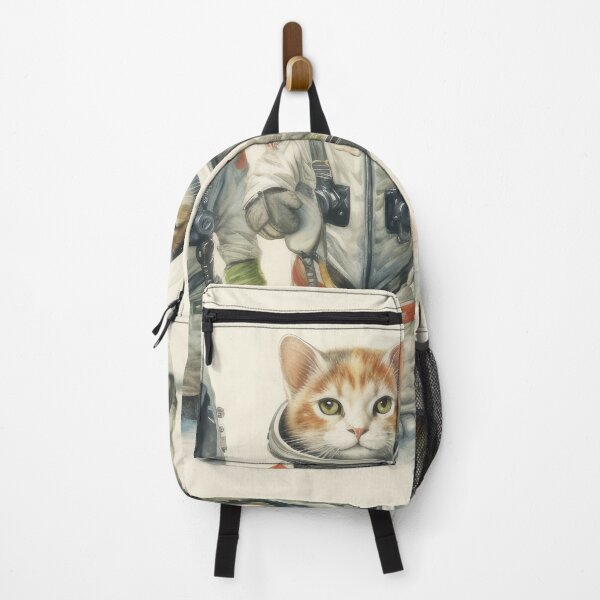 Item preview, Cute Astronaut Cats in Space Helmets designed and sold by Artistic Assets Studio.