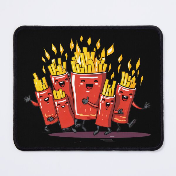 Item preview, French Fries Funny Cute Hipster Style Potato Humorous Foodie designed and sold by farhanhafeez.