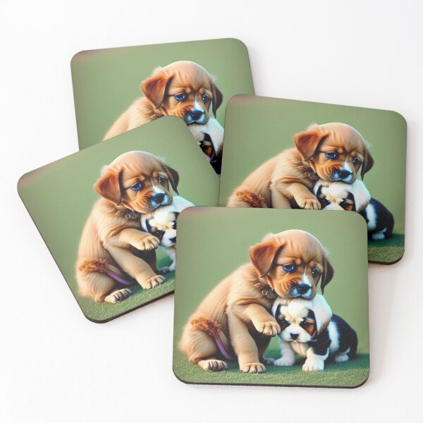 Item preview, Playful Puppies designed and sold by BiancaDPetals.
