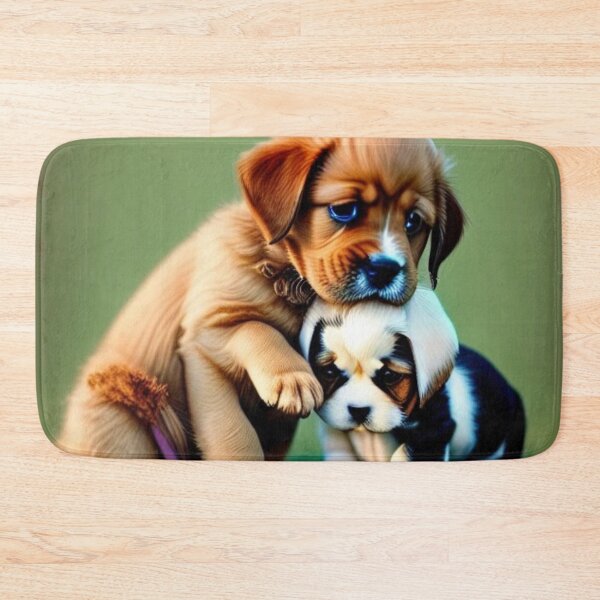 Item preview, Playful Puppies designed and sold by BiancaDPetals.