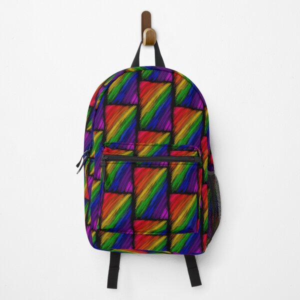 Item preview, Rainbow Brush Slash designed and sold by Riccivela.