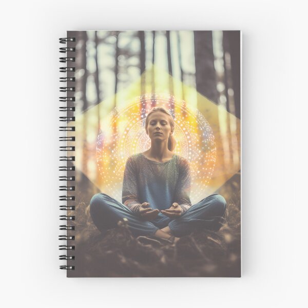 Item preview, Embracing Inner Peace Amidst In Nature - Mandala Yoga designed and sold by Art Happens.