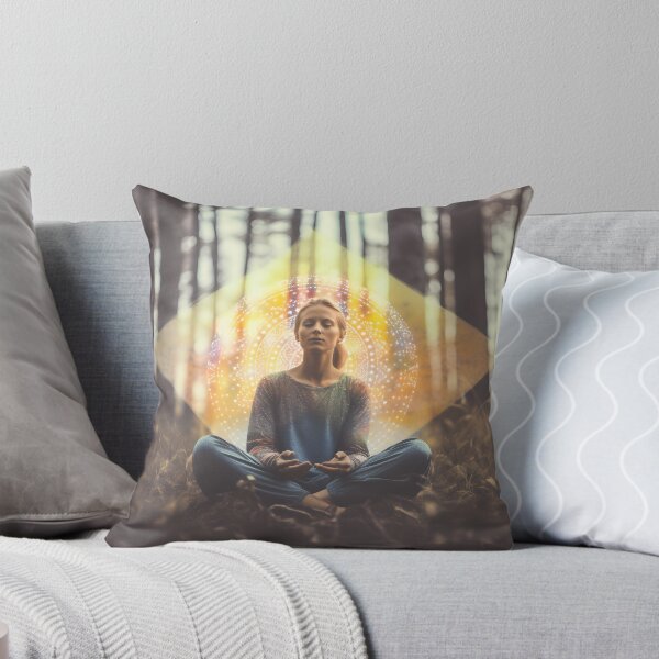 Item preview, Embracing Inner Peace Amidst In Nature - Mandala Yoga designed and sold by Art Happens.