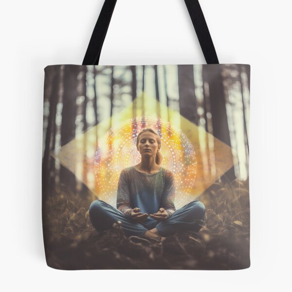 Item preview, Embracing Inner Peace Amidst In Nature - Mandala Yoga designed and sold by Art Happens.