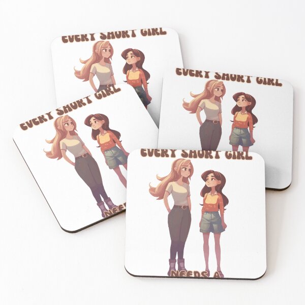 Item preview, Every Short Girl Needs A Tall Best Friend designed and sold by arwenlavia.