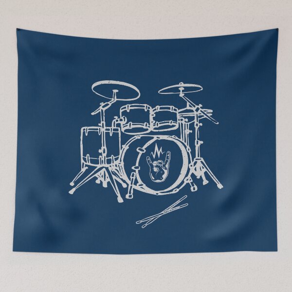 Item preview, rock and roll drums designed and sold by misslizzyspin.