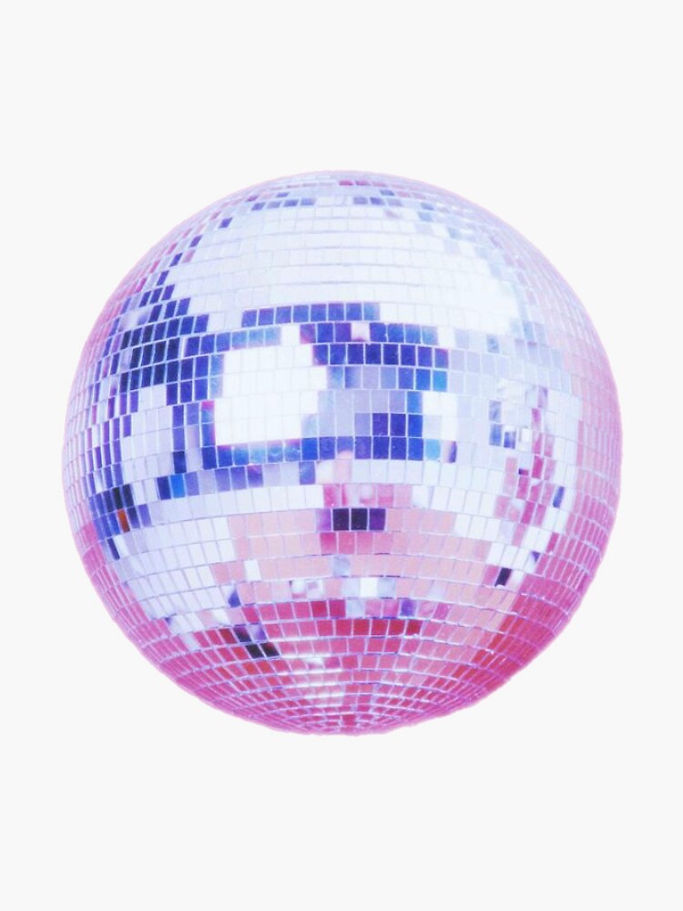 Pink Disco ball  Sticker for Sale by BellaPendy2