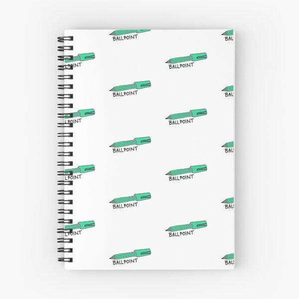Item preview, Green Ballpoint Pen designed and sold by Pop-Bin-Studios.