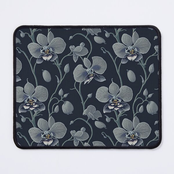 Item preview, White Color Floral Pattern designed and sold by DesignCentrum.