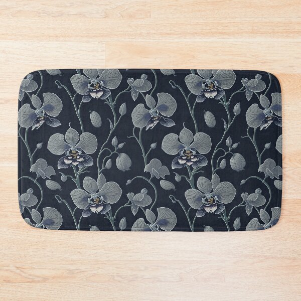 Item preview, White Color Floral Pattern designed and sold by DesignCentrum.