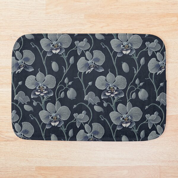 Item preview, White Color Floral Pattern designed and sold by DesignCentrum.