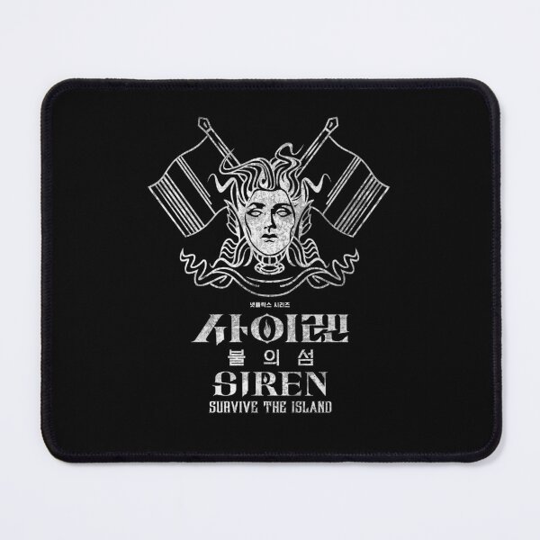 Item preview, Siren Survive The Island White ink designed and sold by HexOne.