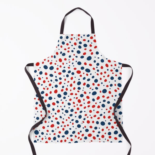 Item preview, Blue and Red Polka Dot Pattern / Blue and Red Small Circle Pattern designed and sold by TGAL2.