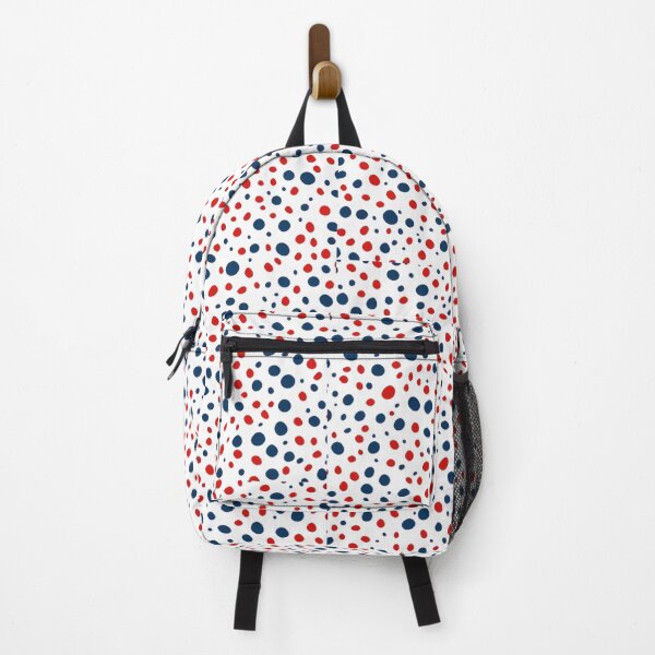 Item preview, Blue and Red Polka Dot Pattern / Blue and Red Small Circle Pattern designed and sold by TGAL2.