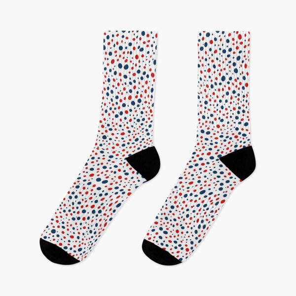 Item preview, Blue and Red Polka Dot Pattern / Blue and Red Small Circle Pattern designed and sold by TGAL2.